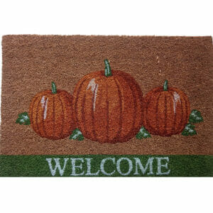 Pumpkins Weclome Mat