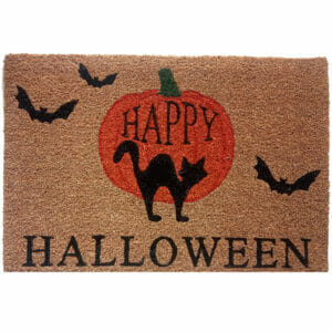 Halloween Cat Mat