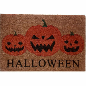 Halloween Welcome Mat