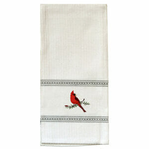 Cardinal Tea Towel