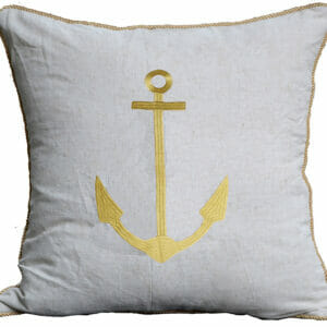 Anchor Pillow