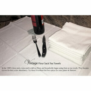 Flour Sack Tea Towel