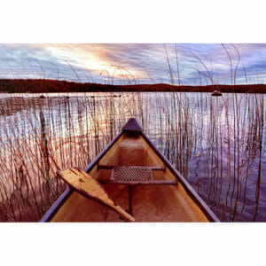 Canoe Paddles Pillow