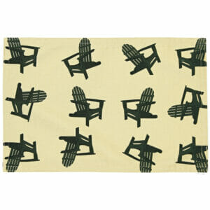 Adirondack Chair Placemats