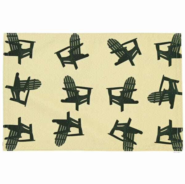 Adirondack Chair Placemats