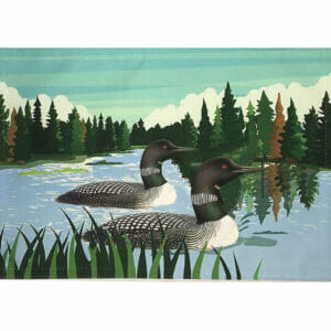 Loons Pillow