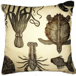 sea life pillow