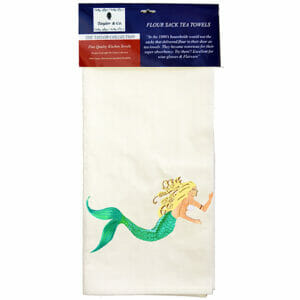 mermaid towels